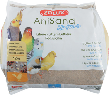 ZOLUX Piasek z anyżem AniSand Nature 12 kg