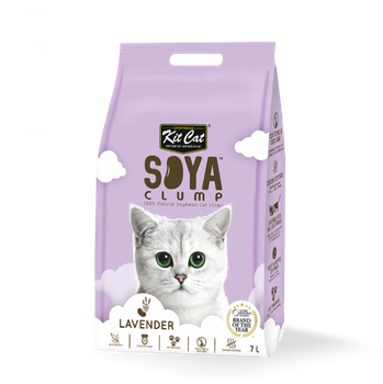 KIT CAT ŻWIREK ECO SoyaClump LAVENDER 2,5kg