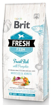 BRIT FRESH PIES 2,5kg ADULT LARGE FISH &  PUMPKIN