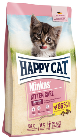 MINKAS KITTEN CARE DRÓB 1,5 kg