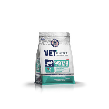 Karma sucha dla kota VET RESPONSE VETERINARY DIET GASTROINTESTINAL 400 g