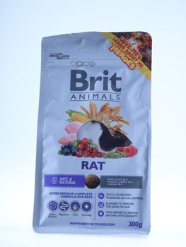 BRIT ANIMALS 300g RAT COMPLETE  /6