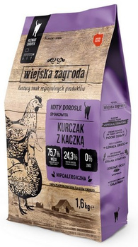 Wiejska Zagroda Kot - Kurczak z kaczką 1,6kg