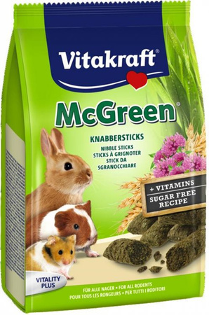 VITAKRAFT 50g McGREEN GRYZOŃ  /7