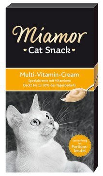 MIAMOR KOT KREM 6x15g  MULTI-VITAMINA +   TAURYNA   /11