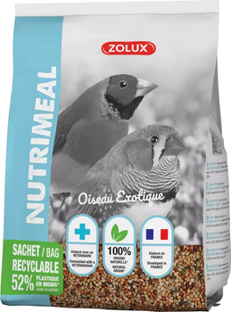 Zolux Pokarm mieszanka dla ptaków egzotycznych NUTRIMEAL 3 800 g