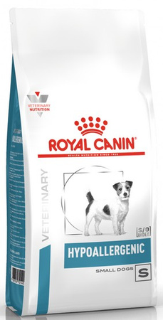 Royal Canin Veterinary Diet Canine Hypoallergenic Small 1kg