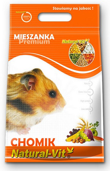 Natural-Vit Mieszanka dla chomików Premium 500g [838]