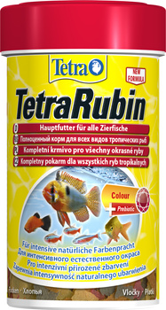 TETRA Rubin 100 ml, pokarm w płatkach dla ryb wzmacniający ubarwienie