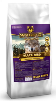 Wolfsblut Dog Black Bird Adult Small - indyk i bataty 2kg