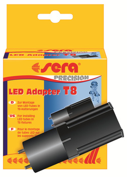 Sera Adapter do świetlówek LED T8, 2szt/OPAK