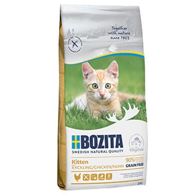 Bozita Kitten Grain free Chicken 2kg      31121