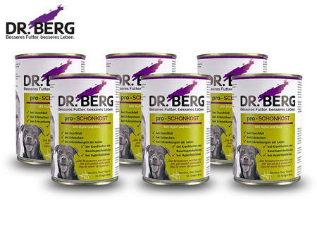 Dr BERG Pro-SCHONKOST - trzustka, wątroba, żołądek 400g