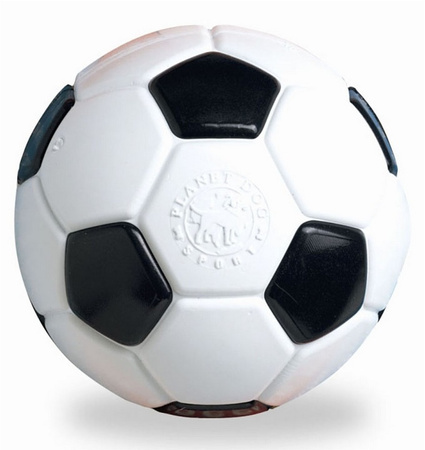 PLANET DOG SOCCER BALL WHITE *