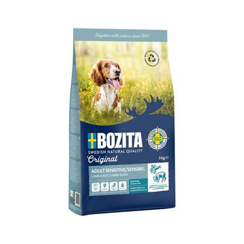 Bozita Original Adult Sensitive           Digestion Lamb 12kg 41632