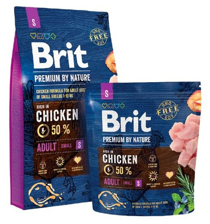 BRIT PREMIUM BY NATURE 8kg ADULT  S