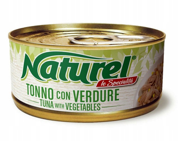 LIFE CAT NATUREL pusz.70g TUNA+VEGETABLE /24