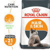 Royal Canin Hair&Skin Care karma sucha dla kotów dorosłych, lśniąca sierść i zdrowa skóra 400g