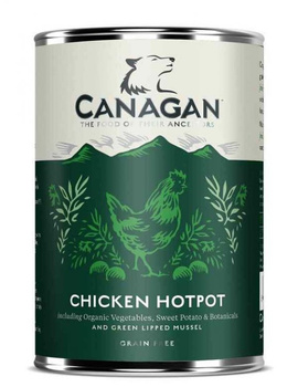 CANAGAN PIES pusz.400g CHICKEN HOTPOT  KURA /6