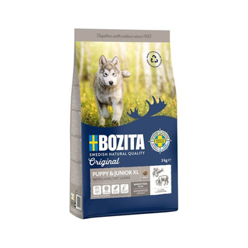 Bozita Original Puppy&Junior Lamb XL      kurczak jagnięcina 12kg 41132