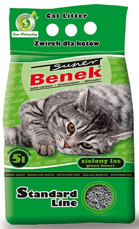 SUPER BENEK 10l ZIELONY LAS       /108