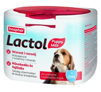 Beaphar Lactol Puppy Milk - preparat mlekozastępczy dla szczeniąt 250g