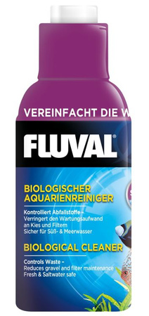 Fluval Środek czyszczący do akwarium Biological Cleaner, 250ml