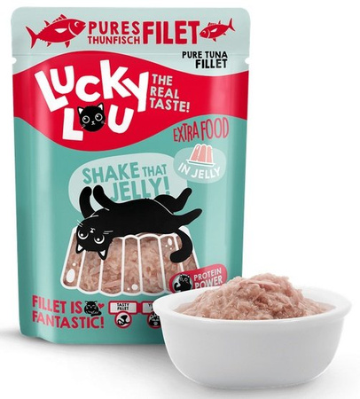 Lucky Lou Extrafood Tuńczyk w galaretce saszetka 70g