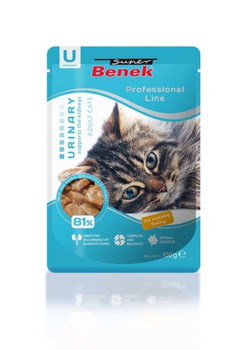 SUPER BENEK  SASZ.KOT 100g URINARY