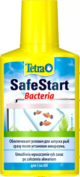 TETRA SafeStart 50 ml, przyspiesza zdrowe środowisko wodne w akwarium