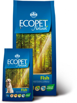 FARMINA ECOPET NATURAL FISH 12 KG