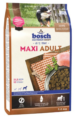 Bosch Maxi Adult 3kg