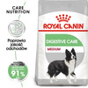 Royal Canin Medium Digestive Care karma sucha dla psów dorosłych, ras średnich o wrażliwym przewodzie pokarmowym 3kg