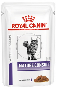 Royal Canin Veterinary Care Mature Consult Cat sos saszetka 85g