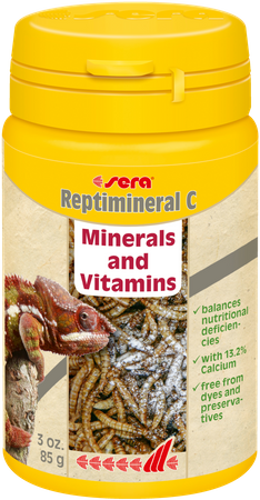 Reptimineral C  100 ml, granulat - gady, pokarm uzupełniający