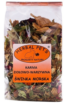 HERBAL PETS KARMA ZIOŁA-WARZYWA ŚWINKA 150g /10     LOK. 61