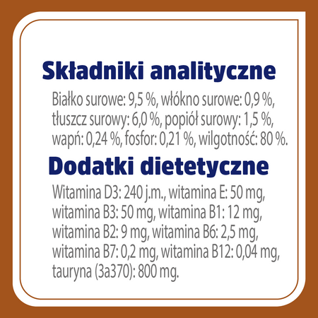 Karma mokra dla kota VET RESPONSE VETERINARY DIET HYPOALLERGENIC kaczka szalka 4 x 85 g