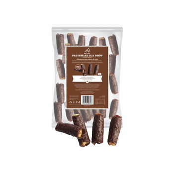 WET-ART Przysmaki Rurki ryżowe z królikiem 500g