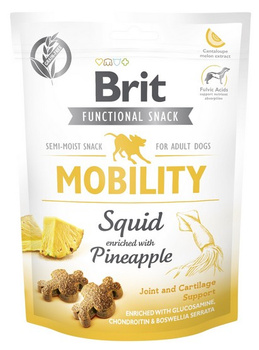 BRIT PIES 150g SNACK MOBILITY SQUID PINEAPPLE