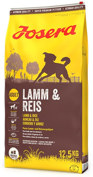 JOSERA PIES 12.5kg LAMM & REIS