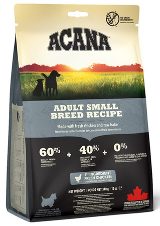 Acana Adult Small Breed 340g