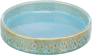 TX-25122 MISKA CERAMICZNA PŁASKA  0.25l   / 15cm NIEBIESKA