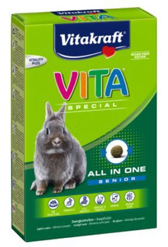 VITAKRAFT 600g VITA SPECIAL KRÓLIK  SENIOR /5