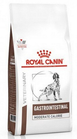 Royal Canin Veterinary Diet Canine Gastrointestinal Moderate Calorie 2kg