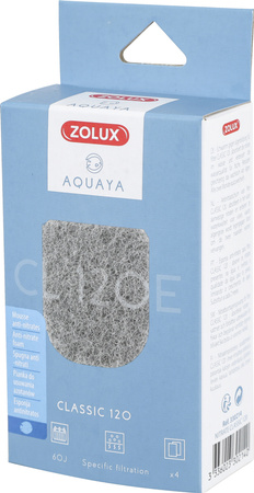 Zolux Wkład do filtra na glony Nitrate AQUAYA Classic 120