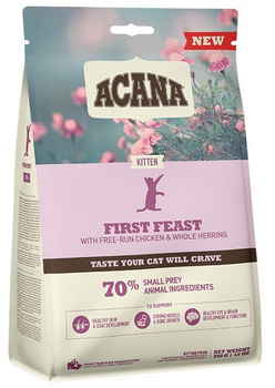 Acana First Feast Cat & Kitten 1,8kg