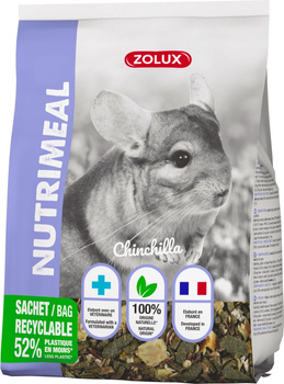 Zolux Pokarm mieszanka dla szynszyli NUTRIMEAL 3 800 g