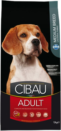 CIBAU Adult Medium 12kg + 2kg