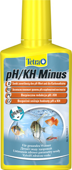 TETRA pH/KH Minus 250 ml - śr. regulujący twardość wody w płynie (378065)