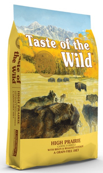 Taste of the Wild High Prairie Canine z mięsem z bizona 5,6kg